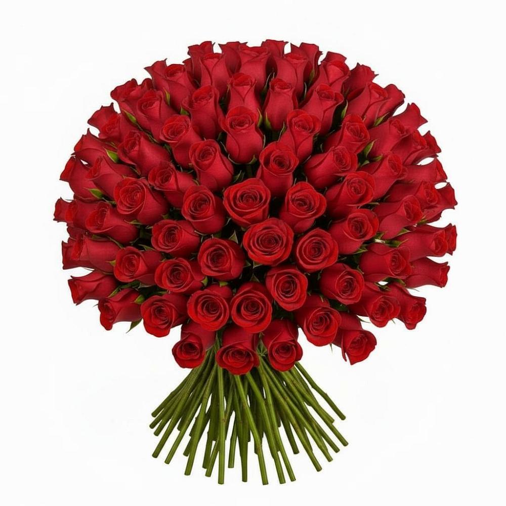 Букет Красные розы Чери Лав в Воскресенском