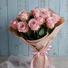 Букет цветов из:  Розы в Воскресенском