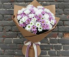 Букет цветов из:  Хризантемы #REPLACE_PRED# Воскресенском