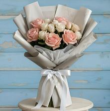 Букет цветов из:  Розы в Воскресенском