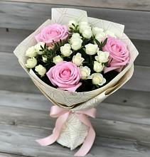 Букет цветов из:  Розы #REPLACE_PRED# Воскресенском