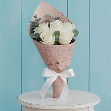 Букет цветов из:  Розы в Воскресенском