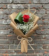 Букет цветов из:  Розы в Воскресенском