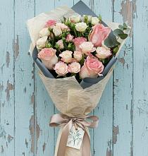 Букет цветов из:  Розы #REPLACE_PRED# Воскресенском