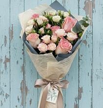 Букет цветов из:  Розы в Воскресенском