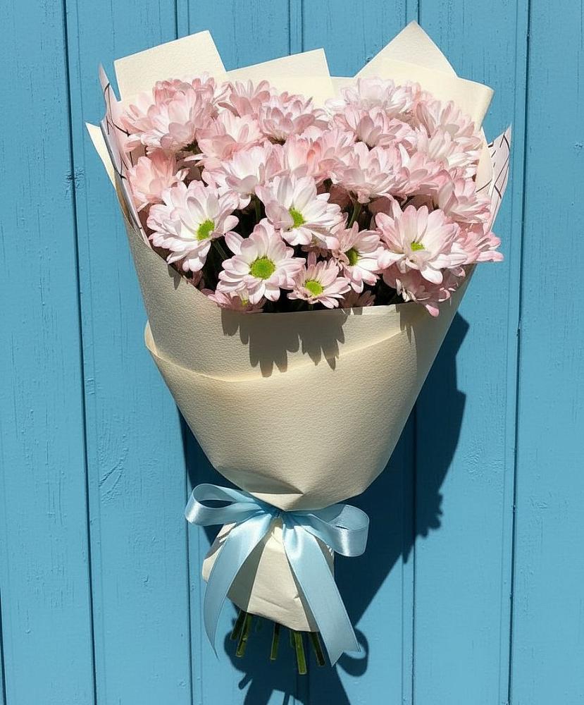 Букет цветов из: Хризантемы в Воскресенском