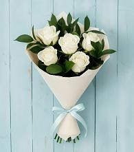 Букет цветов из:  Розы в Воскресенском