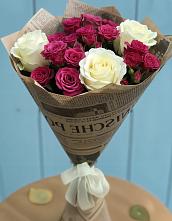 Букет цветов из:  Розы в Воскресенском
