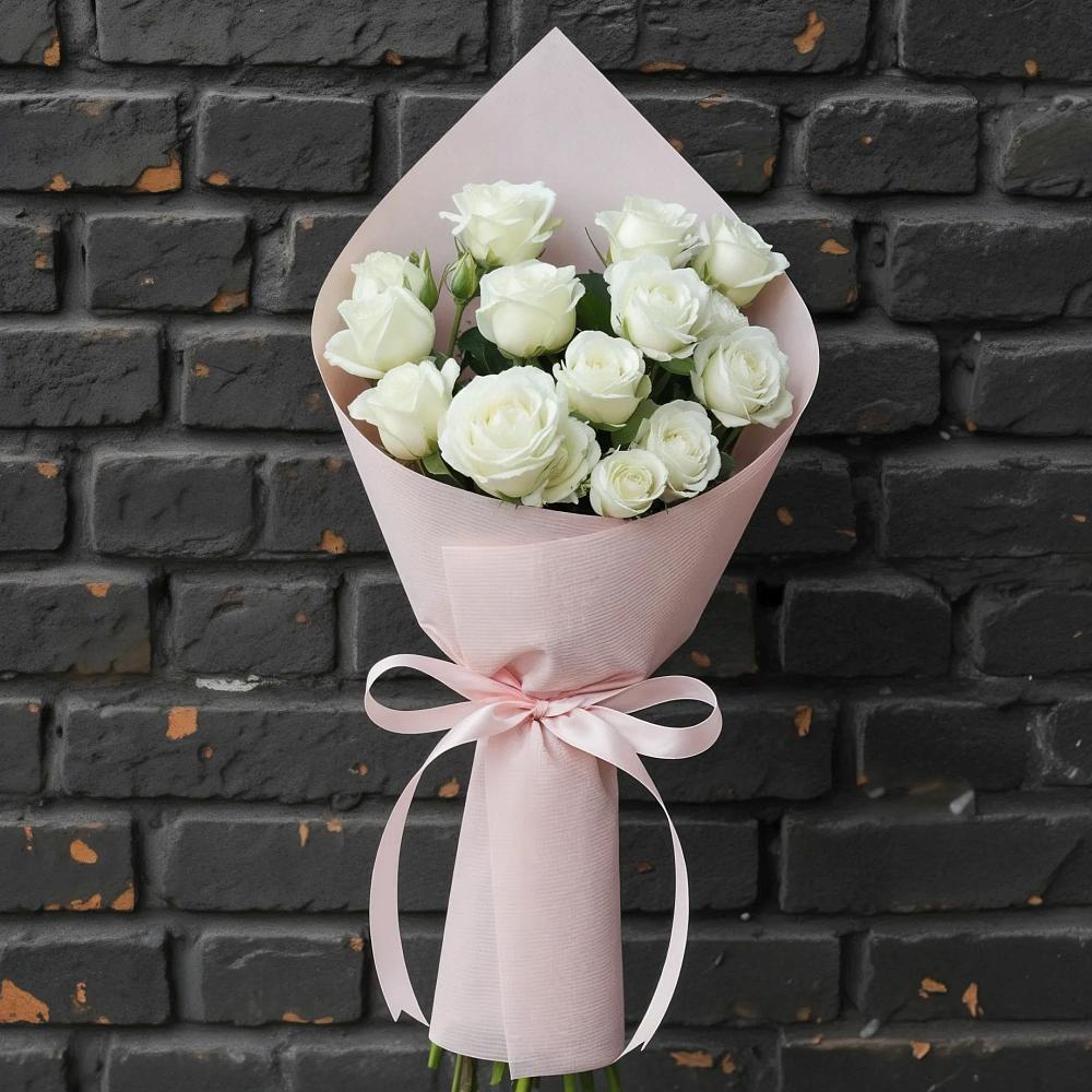 Букет цветов из: Розы в Воскресенском