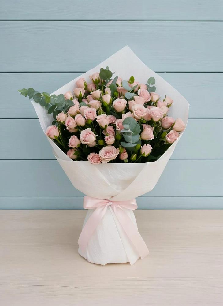 Букет цветов из: Розы в Воскресенском