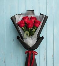 Букет цветов из:  Розы в Воскресенском