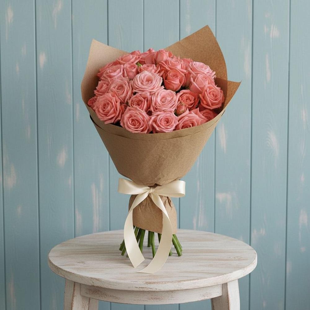 Букет цветов из: Розы в Воскресенском