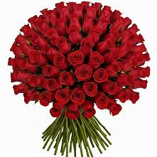 Букет Красные розы Чери Лав в Воскресенском