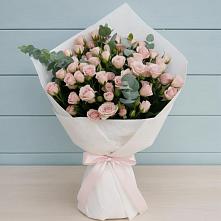 Букет цветов из:  Розы в Воскресенском
