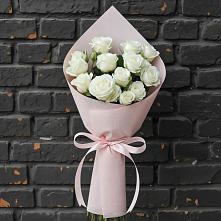 Букет цветов из:  Розы #REPLACE_PRED# Воскресенском