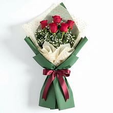 Букет цветов из:  Розы в Воскресенском