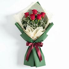 Букет цветов из:  Розы в Воскресенском