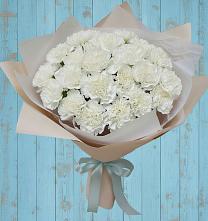 Букет цветов из:  Гвоздики в Воскресенском