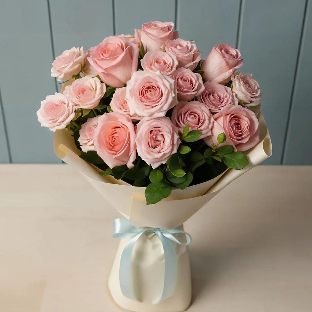 Букет Розовый шарм в Воскресенском