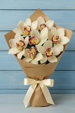 Букет цветов из:  Орхидеи и Розы #REPLACE_PRED# Воскресенском