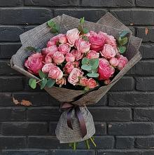 Букет цветов из:  Розы #REPLACE_PRED# Воскресенском
