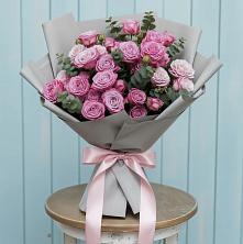 Букет цветов из:  Розы в Воскресенском